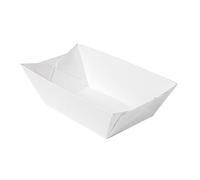 200 unità - Barchette 'Thepack' 240 G 230 G/M2 8,5 x 5 x 4 cm bianco cartone ondulato Nano-Micro