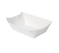 200 unità - Barchette 'Thepack' 480 G 230 G/M2 10 x 6,2 x 4,8 cm bianco cartone ondulato Nano-Micro