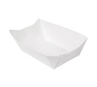 200 unità - Barchette 'Thepack' 960 G 230 G/M2 10,6 x 7,2 x 5,2 cm bianco cartone ondulato Nano-Micro