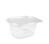 200 VASCHETTE OVALI PLASTICA PER ALIMENTI 1000 cc IN PET TRASPARENTE