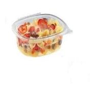 200 Vaschette per Alimenti 250cc ovali in PET Salvaliquidi Trasparenti