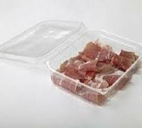 200 Vaschette Rettangolari per Alimenti In OPS 250cc Contenitori Salvaliquidi