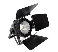 200 W, 2 in 1, COB Par, luce per il viso, per palcoscenico, con lato blocco della luce, per chiese, discoteche, matrimoni, bar, feste, teatro