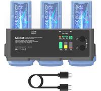 200 W Compatibile Con DJI Air 3/DJI Air 3S Hub Di Carica Della Batteria - Carica
