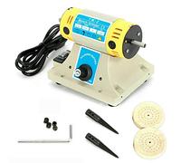 200 W Mini levigatrice a doppia testa per levigatrice Bench Grinder Tornio 800 - 10000 giri/min
