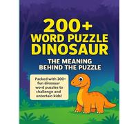 200+ word puzzle dinosaurs + The Meaning Behind the Puzzle