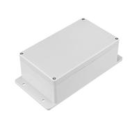 200 x 120 x 75mm IP66 ABS elettronico DIY scatola giunzione contenitore grigio