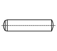 200 x 1303732 perni conici in acciaio BN 857 Ø: 2,5 mm L: 20 mm DIN 6325 BOSSARD