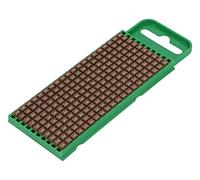 200 x 561-00611 marcature marcatura: 1 0,8-2,2 mm poliammide marrone WIC HELLER