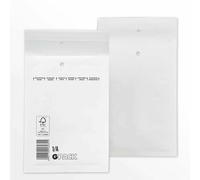 200 x airbag taglia A/1 (120 x 175 mm) DIN A6 - bianco