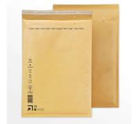 200 x borse a bolle buste cuscino d'aria spedizione taglia G/7 marrone