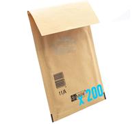 200 X BUSTE POSTALI 11/A PER IMBALLARE SPEDIRE IMBALLAGGIO SPEDIZIONE PLURIBALL