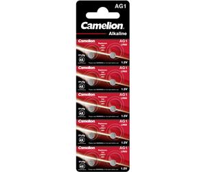200 x cella a bottone alcalina Camelion AG1 LR60 LR621 364 1,5 V (blister da ...