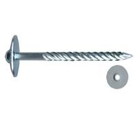 200 x Chiodi AUTOFILETTANTI zincati con rondella in plastica FRIULSIDER FM 40 mm