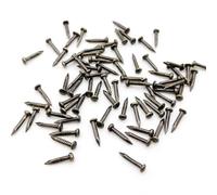 200 X Golden Silver Brass Bronze Diameter 1,2 mm Length 6 mm 8 mm 10 mm Iron Small Round Head Nail for Jewelry Box Hinge(Bronzo 1,2 x 10 mm)