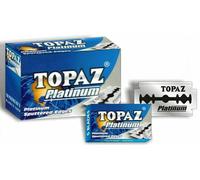 200 x lame per rasoio Topazio Platino Sputtered Edge da barba da uomo 2 lame ...