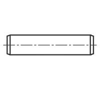 200 x perni conici M3X6/BN684 A2 acciaio inox BN: 684 Ø: 3 mm L: 6 mm DIN: 7 ...