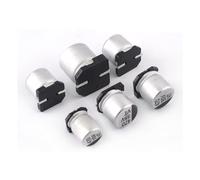 2000/1000/500/200PCS SMD Electrolytic Capacitor 6.3v 10v 16v 25v 35V 50V 0.1 1 2.2 3.3 4.7 10 22 33 47 100 220 330 470UF 1000UF AUOQKQUT(16V220UF 6.3X7.7)