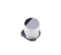 2000/1000/500/200PCS SMD Electrolytic Capacitor 6.3V 10V 16V 25V35V 50V 0.1 1 2.2 3.3 4.7 10 22 33 47 100 220 330 470UF 1000UF AUOQKQUT(50V10UF 6.3X5.4)