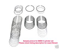 2000-2005 BMW E39 E46 X3 X5 M54 M56 2.5L 3.0L Nuovo Upgraded Pistone Anello Set