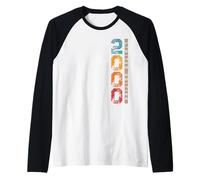 2000 25th Birthday 25 Years Old Boy Or Girl Vintage Maglia con Maniche Raglan
