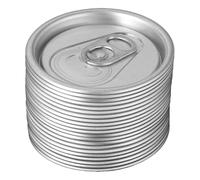 2000/3000/5000 Pezzi Coperchi Sigillanti For Lattine Alluminio Bocca Normale Estremità Facili Da Aprire Lattine Di Soda Birra Sigillo Di Freschezza A Prova Perdite Apertura Senza Sforzo(2000Sets)