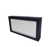 2000-5600W Lampada polimerizzante for resina UV 365nm 395nm 405nm Lampada ultravioletta raffreddata ad aria Solidificare la resina fotosensibile(100LEDs 2000W,405nm)