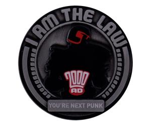 2000 AD Collectable Coin Judge Dredd Mega-City One Limited Edition