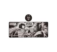 2000 Ad Desk Pad & Sottobicchiere Set Judge Dredd Fanattik