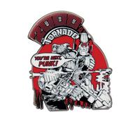 2000 Ad Giudice Dredd " You'Re Next Punk " Edizione Limitata Spilla Badge