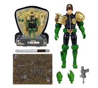 2000 AD Judge Dredd Mini Serie Esclusiva PX Hiya Toys 1:18
