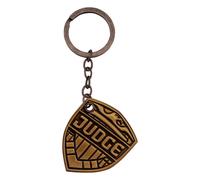 2000 Ad Portachiavi Judge Dredd Badge Edizione Limitata Fanattik