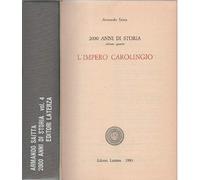 2000 Anni Di Storia Vol Iv L Impero Carolingio