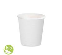 2000 Bicchierini caffè carta monouso bianco Clendy 90ml