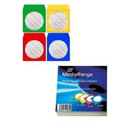 2000 BUSTINE x CD DVD vergini in CARTA COLORATA (NO PVC) BOX 67