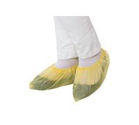 2000 Copriscarpe XL - giallo - 15 x 41 cm - extra large (PE una volta sovrapposte scarpe da scarpa monouso)