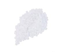 2000 copriviti in plastica compatibili con viti a testa piatta a croce da 7 ~ 8 mm di diametro utilizzato per mantenere l'aspetto pulito delle viti (bianco)