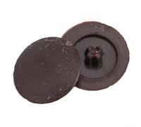 2000 copriviti in plastica compatibili per viti a testa piatta a croce da 7 ~ 8 mm di diametro, utilizzati per proteggere le viti dalla polvere e fornire un aspetto finito (marrone scuro)