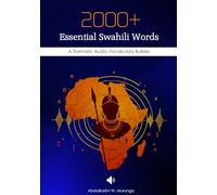 2000+ Essential Swahili Words: A Thematic Audio Vocabulary Builder