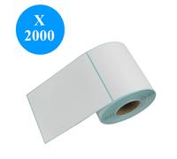 2000 Etichette Termiche Adesive DynaSun 102x152mm x Stampanti Zebra Citizen TSC