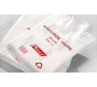 2000 fogli di plastica HDPE da 20 x 30 cm per macellai, carne, pesce