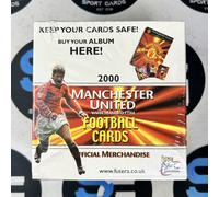 2000 Futera Manchester United Soccer Trading Cards scatola sigillata (36 conf...