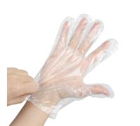 2000 guanti usa e getta in plastica trasparente in polietilene guanti in PE