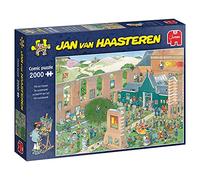 Jumbo - Puzzle Jan van Haasteren: Il mercato dell'arte - 2000 Pezzi