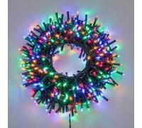 2000 LED Luci di Natale Esterno 80M Catena Luminosa Interno Luci Albero RGB [EEK: A]