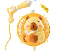 2000 ml - Pistola ad acqua, gioco di battaglia a immersione, con design zaino Capybara, per attività di tiro, giochi acquatici, per feste, picnic, parco, lago, giardino, spiaggia, piscino