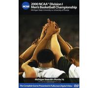 2000 NCAA Championship Michigan St. vs. Florida (DVD) Michigan State