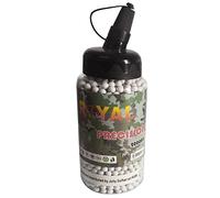 2000 Pallini per Softair Soft Air 6mm 0,12 gr BB Royal Precision Alta Qualità