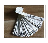 2000 PCS 0805 Kit resistore SMD Kit assortito 1ohm-1M ohm 5% 80valuesX 25 PCS = 2000 PCS Kit campione KHzIgRdY
