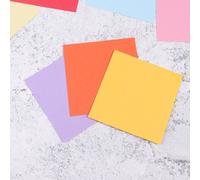 2000 Pcs Carta Origami Fatta Mano Bambino Colorati Fogli Pieghevoli